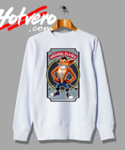 Crash Bandicoot Cover Game Sweatshirt