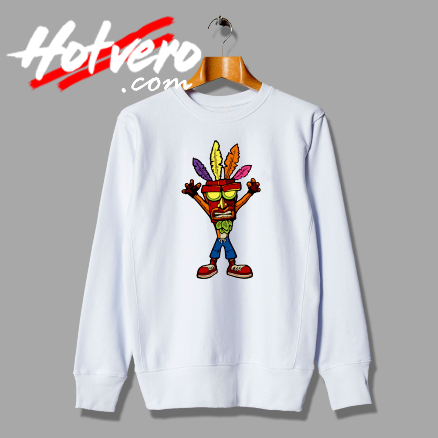 Crash Bandicoot Top Gaming 2020 Sweatshirt