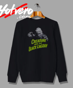 Creature from the black lagoon sweatshirt