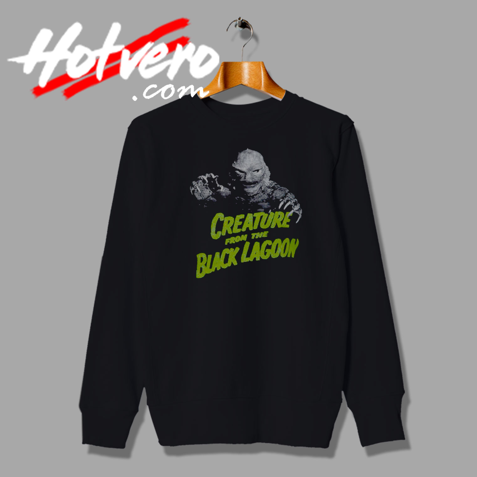 Creature from the black lagoon sweatshirt