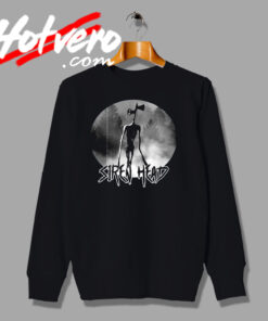 Creepy Siren Head Forest Sweatshirt