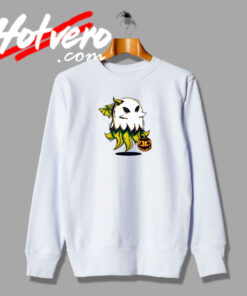 Cthulhu Halloween Ghost Retro Sweatshirt
