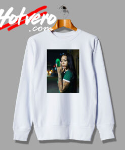 Cuban Doll Hip Hop Rap Poster Sweatshirt