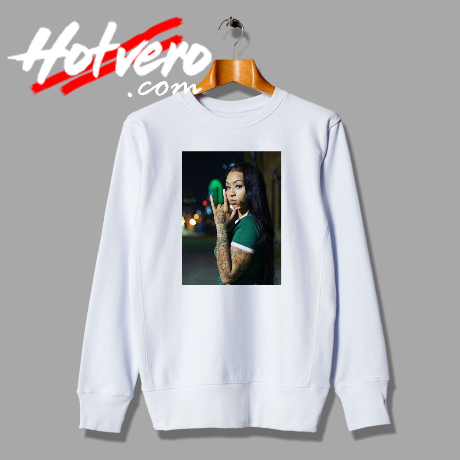 Cuban Doll Hip Hop Rap Poster Sweatshirt