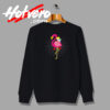 Cupid Flamingo Valentines Day Sweatshirt