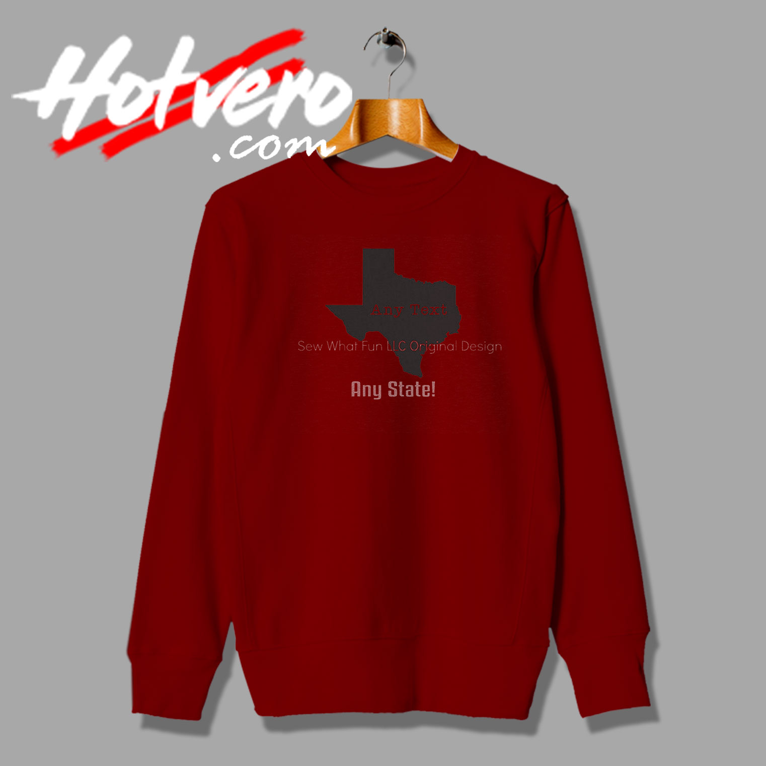 Custom state Any Text Bullying Sweatshirt