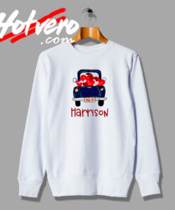 Cute Harrison Valentines Day Sweatshirt