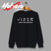 Cute Pi Day School College Sweatshirt