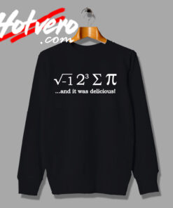 Cute Pi Day School College Sweatshirt