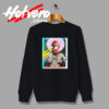 Cute Spiderman Sinner Framed Sweatshirt