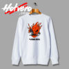 Cyberpunk Red Samurai Vintage Style Sweatshirt