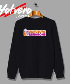 DD All Nighter Graphic Style Sweatshirt