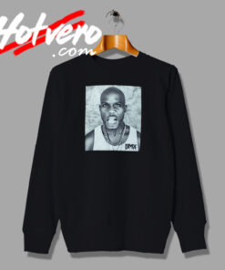 DMX Rapper Dark Man X Hip Hop Rap Sweatshirt