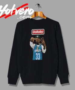 DaBaby Charlotte Rapper Sweatshirt