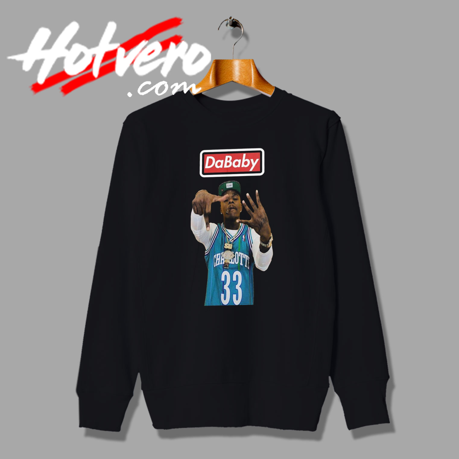 DaBaby Charlotte Rapper Sweatshirt