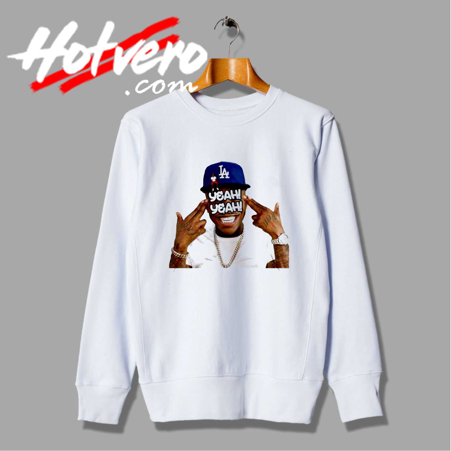 Dababy Baby Kirk Hip Hop Sweatshirt