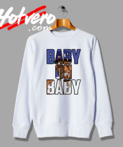 Dababy Baby On Kirk Rapper Sweatshirt