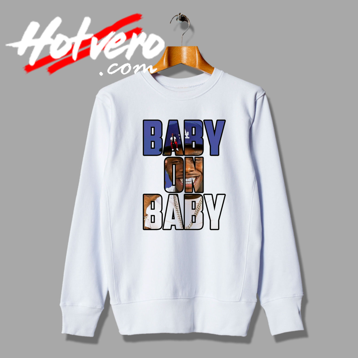 Dababy Baby On Kirk Rapper Sweatshirt