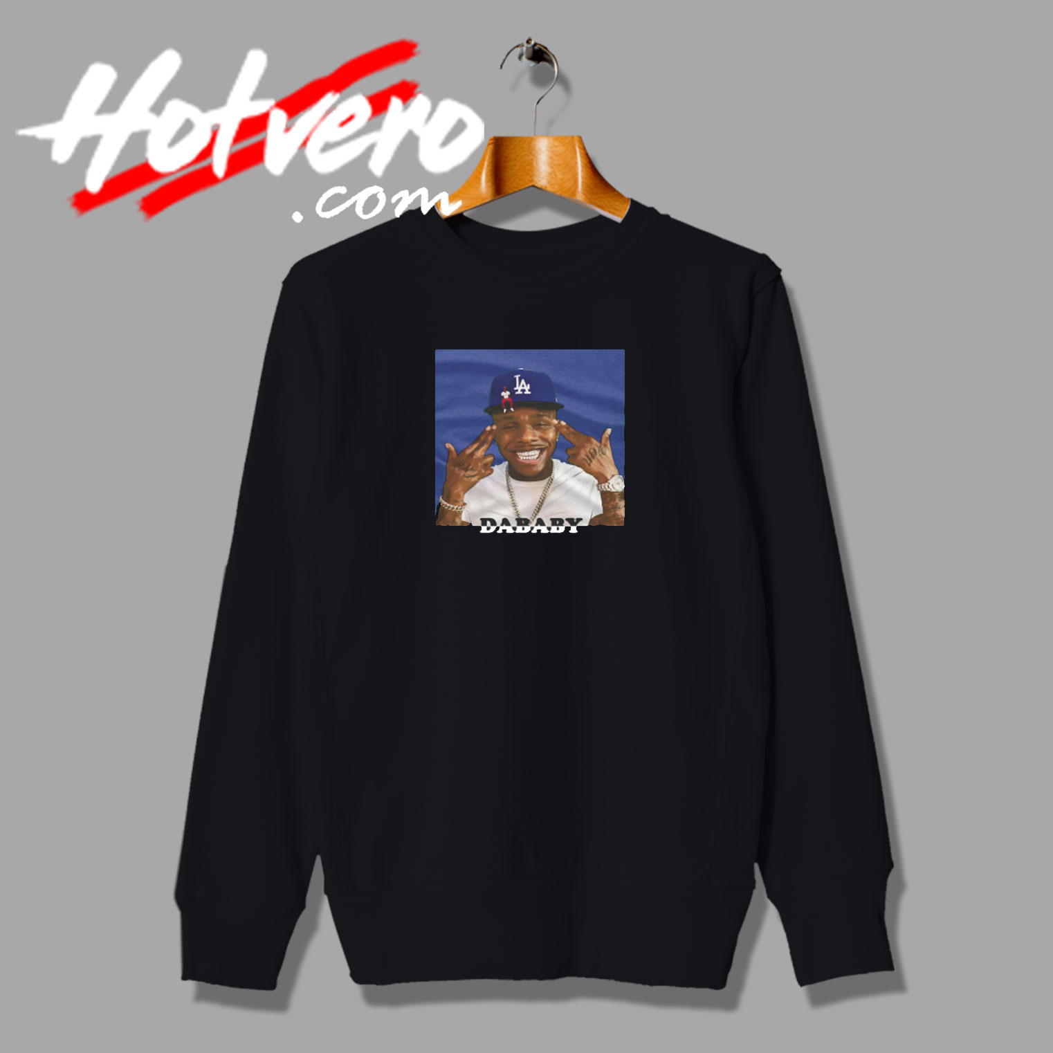 Dababy Rapper Smile Poster Sweatshirt