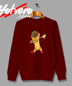 Dabbing Burrito Lovers Sweatshirt