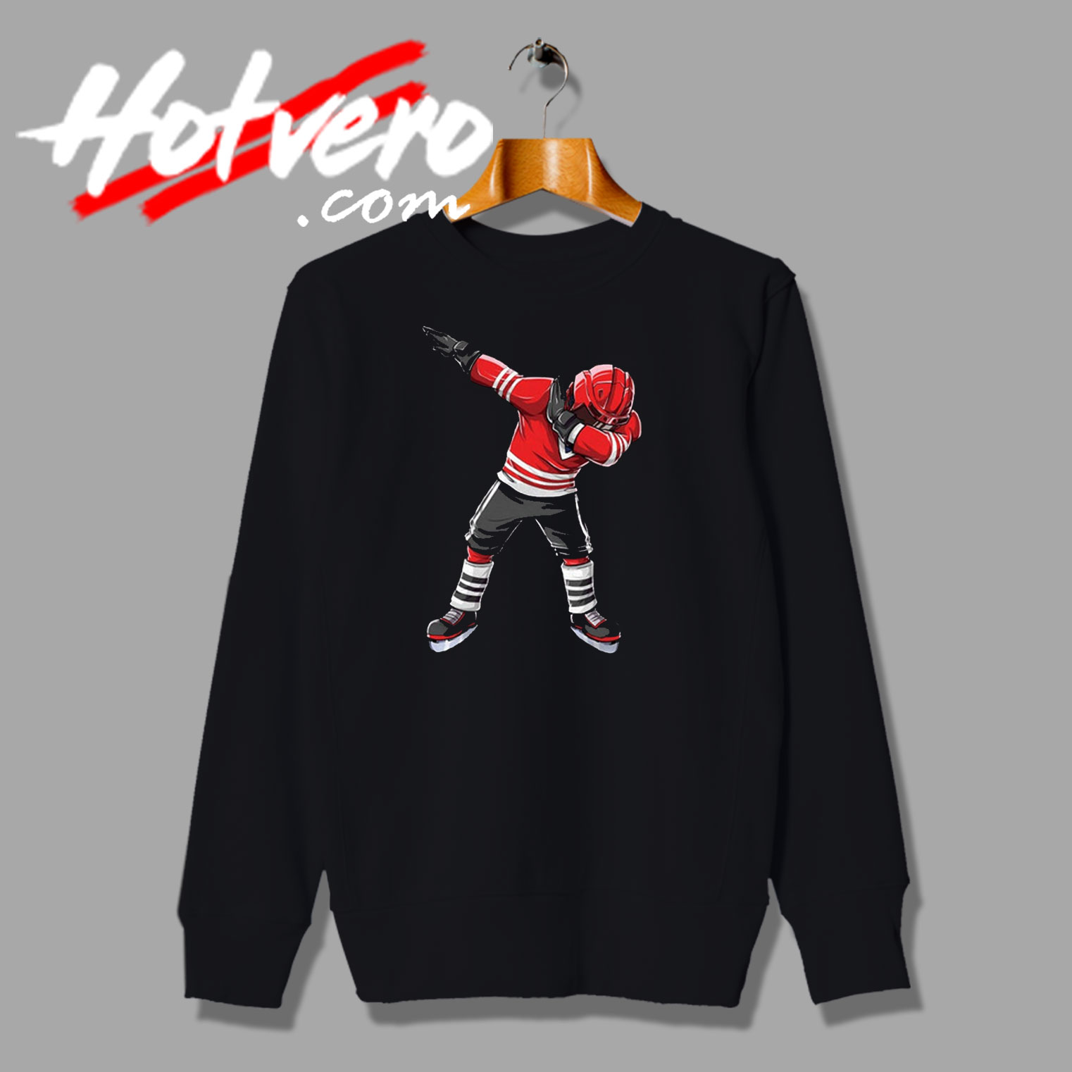 Dabbing Hockey Lovers Sweatshirt
