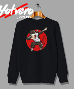 Dabbing Ninja Graphic Sweatshirt