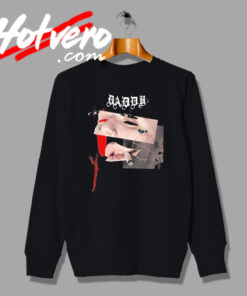 Daddy Lil Peep Smoke Poster Sweatshirt