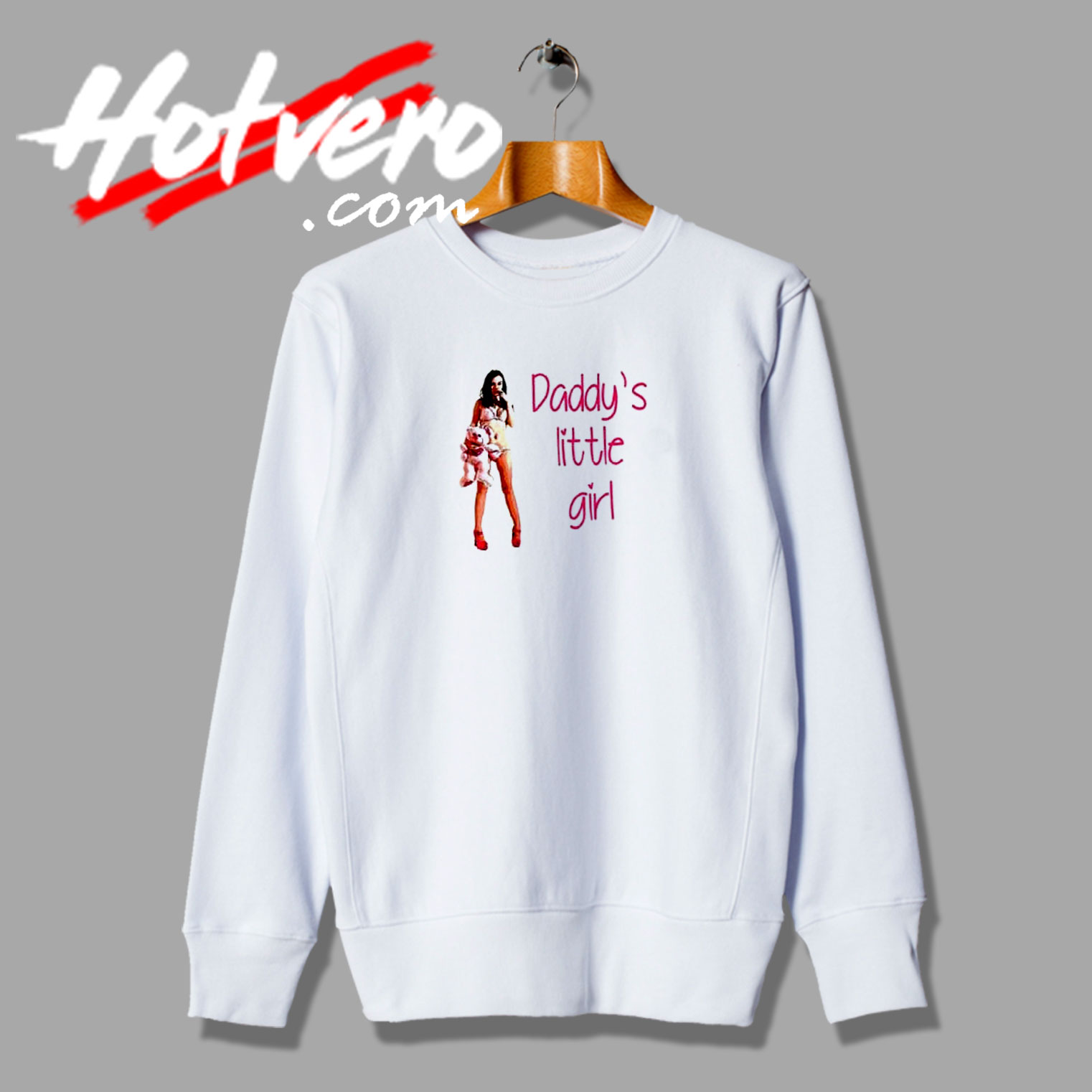 Daddys Little Girl Cute Sweatshirt