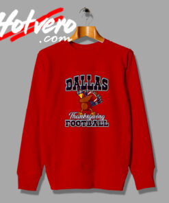 Dallas Turkey Thanksgiving Football Sweatshirt