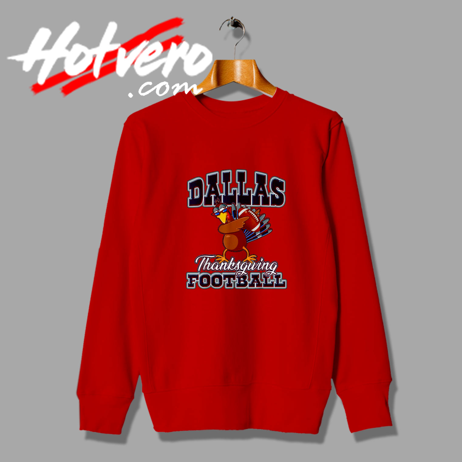 Dallas Turkey Thanksgiving Football Sweatshirt