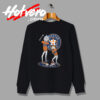 Dancing Rick and Morty Houston Astros Sweatshirt