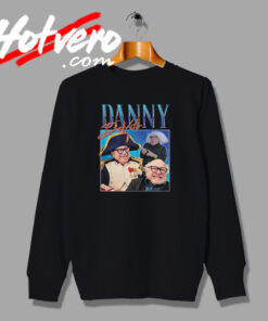 Danny DeVito Homage Retro Film Sweatshirt