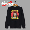 Daria Believe In Coffee Funny Sitcom Sweatshirt