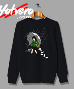 Daria Bring Umbrella And Skull Head Sweatshirt