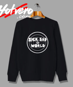 Daria Sick Sad World Circle Eyes Sweatshirt