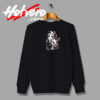 Dark Alice And Rabbit Vintage Sweatshirt