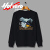 Darkwing Duck Get Dangerous Night Sweatshirt