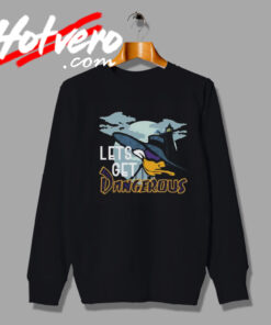 Darkwing Duck Get Dangerous Night Sweatshirt