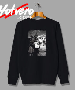 Darth Vader And Stormtrooper Selfie Cute Poster Sweatshirt