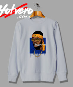 Dave East Free Smoke Design Sweatshirt