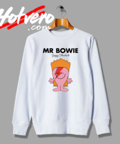 David Bowie Iggy Stardust Music 60s Sweatshirt