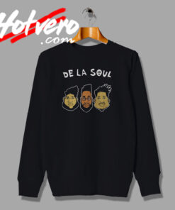 De La Soul Trio Rapper Vintage Style Sweatshirt
