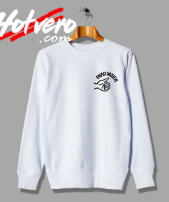 Dead Inside Doodle Sweatshirt