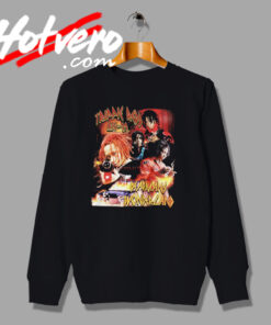 Deadman Wonderland Trippie Redd Graphic Sweatshirt