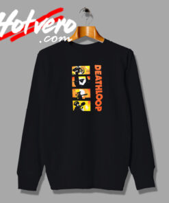 Deathloop Panels Vintage Sweatshirt