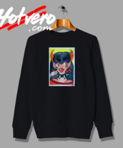 Demon Seduction Halloween Horror Sweatshirt