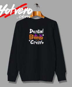 Dental Boo Crew Vintage Sweatshirt
