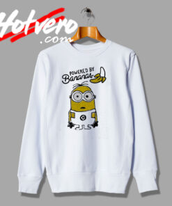 Despicable Me Minions Banana Powered Sweatshirt