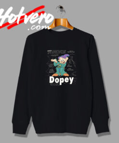 Disney Dopey Snow White Funny Sweatshirt