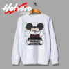 Disney Mickey Mouse Mugshot Vintage Style Sweatshirt